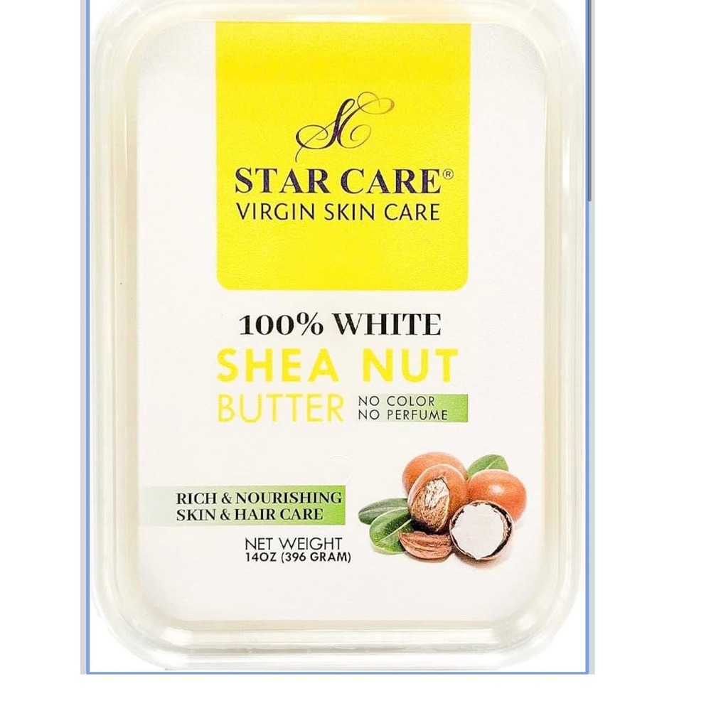 Star Care 100% White Shea Nut Butter Oil